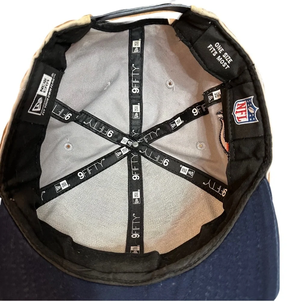 NFL Denver Broncos 9Fifty New Era Gray Logo Adjustable BaseBall Hat‎ Cap